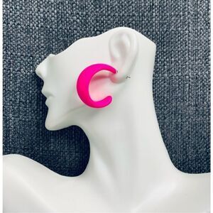 Textured Colored Hoops